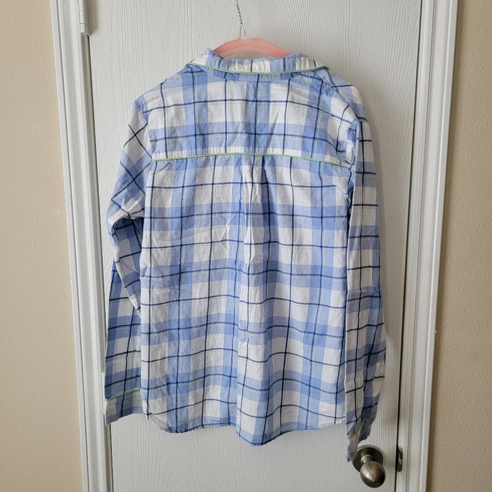 UGG Raven Plaid Pajama Top - Picture 2 of 10